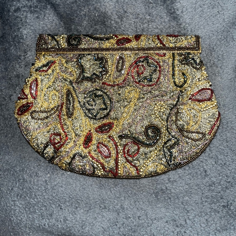 Vintage beaded bag
